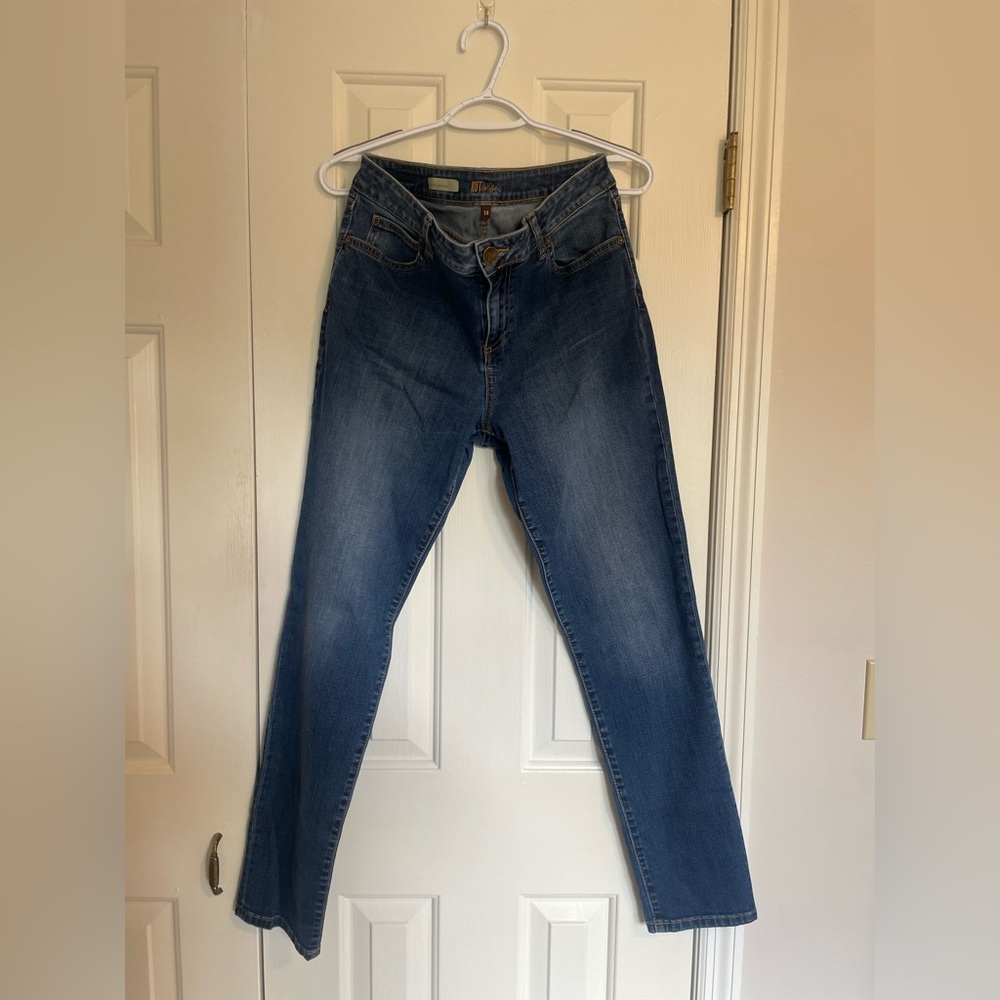 KUT from the Kloth Diana Kurvy Skinny jeans size 14